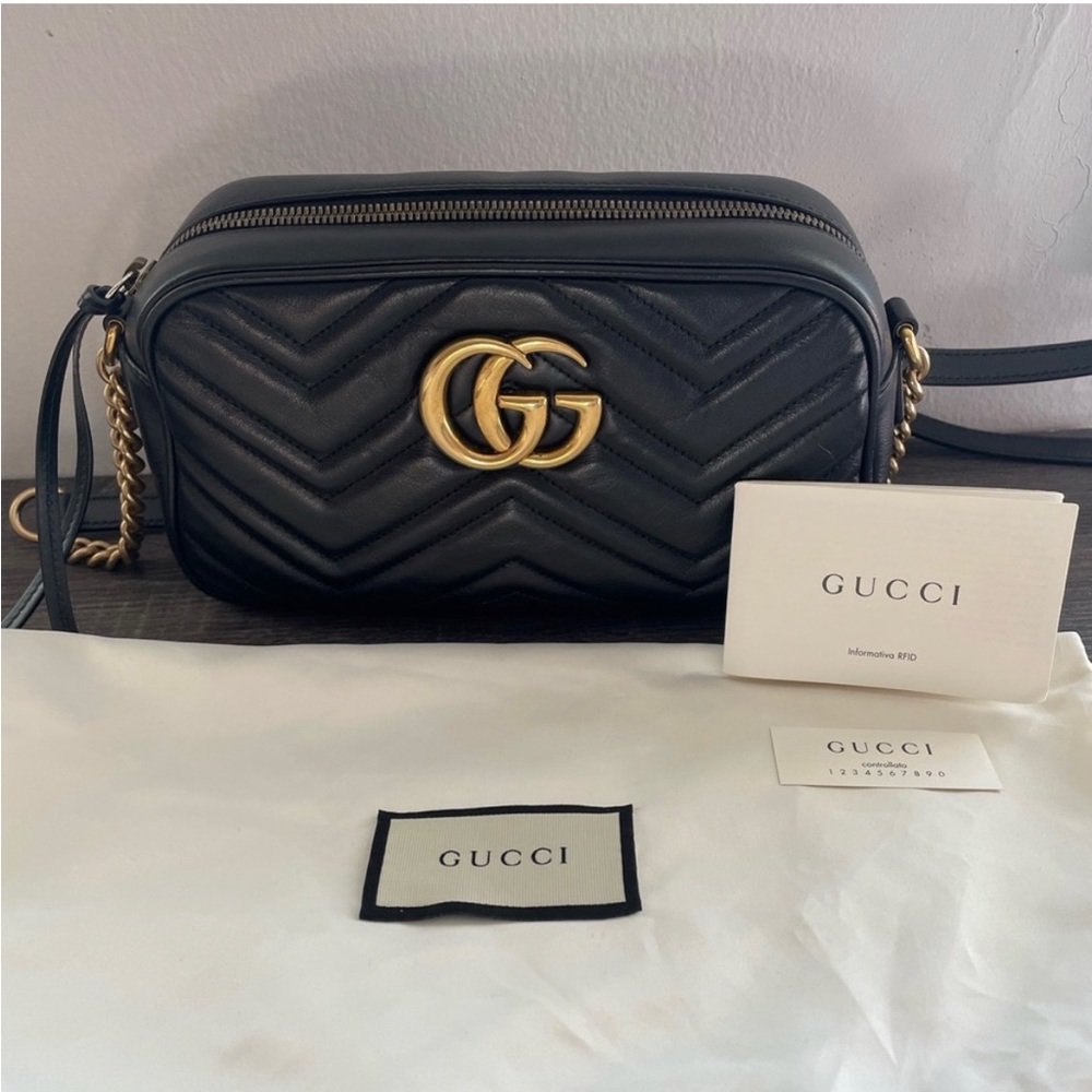 Gucci Marmot bag.
